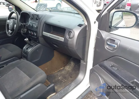 2016 Jeep Compass Sport from USA, damaged, VIN 1C4NJCBA9GD620407